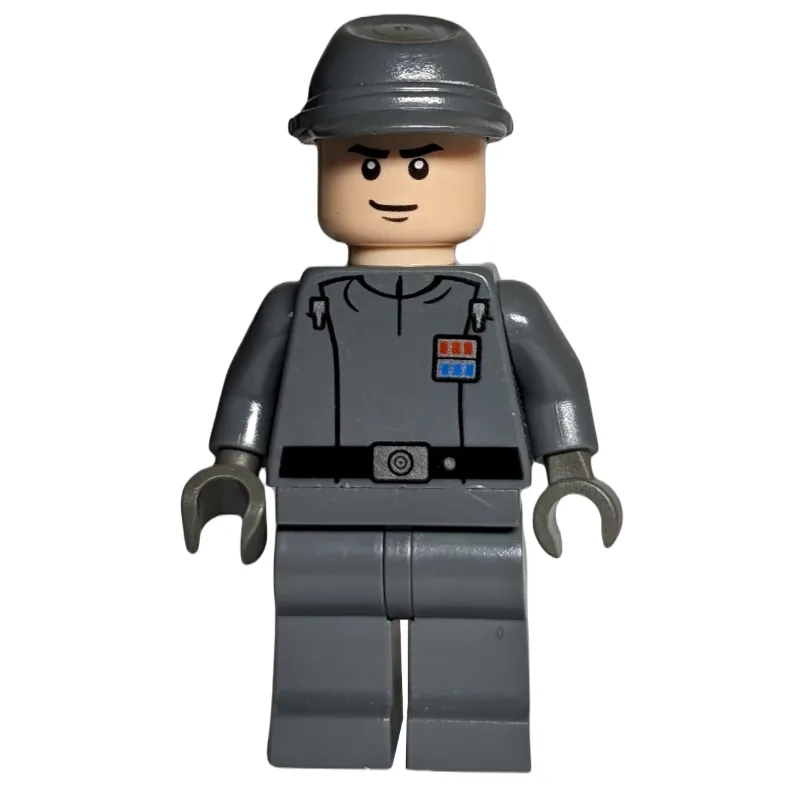 Imperial Officer / Captain / Commandant / Com… — minifigurine LEGO | Brick Broker