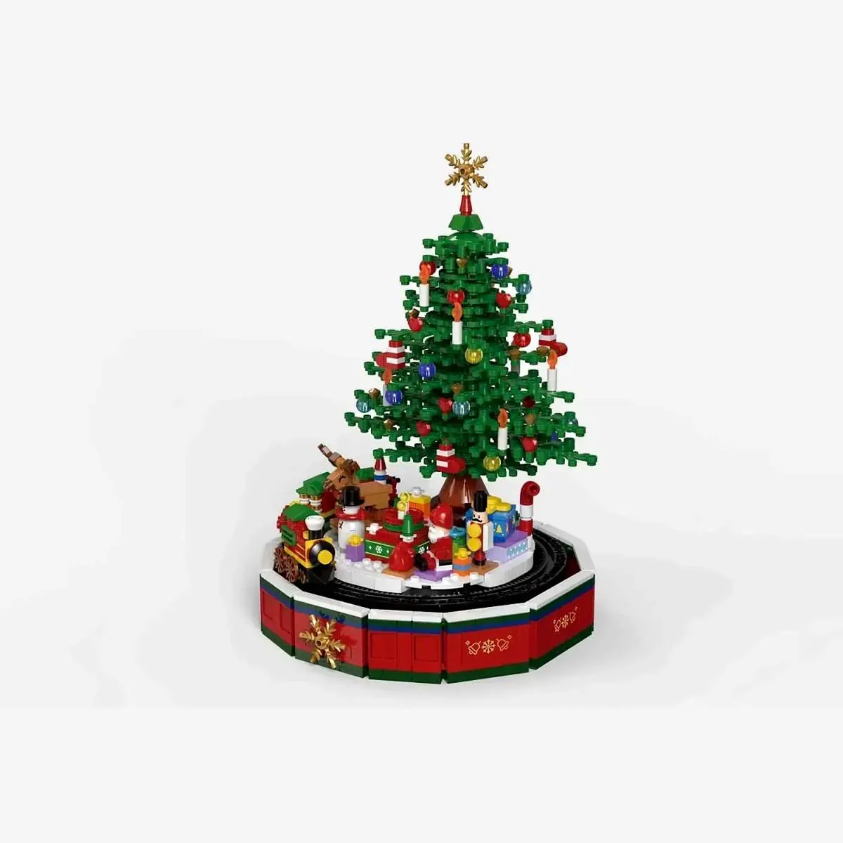 BlueBrixx Boîte à musique Sapin de Noël (BB-105287) - prix | Brick Broker