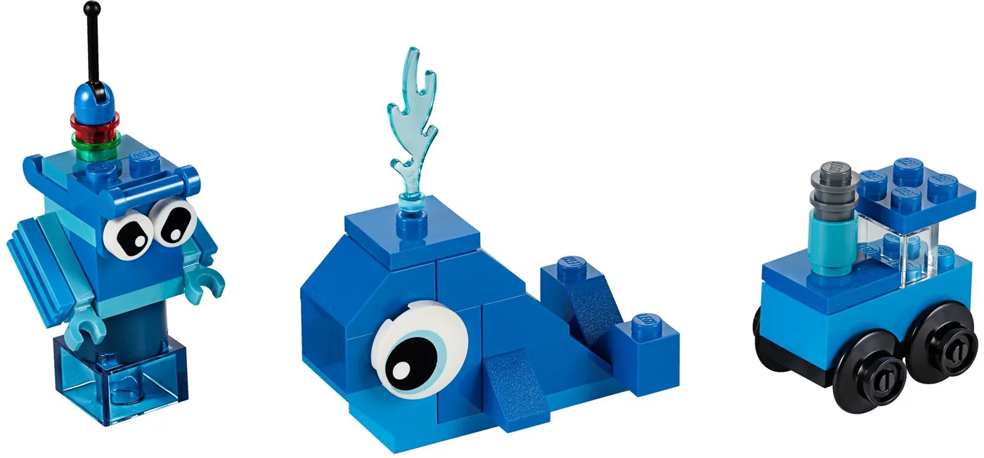 LEGO 11006 Briques Bleues Créatives - prix | Brick Broker