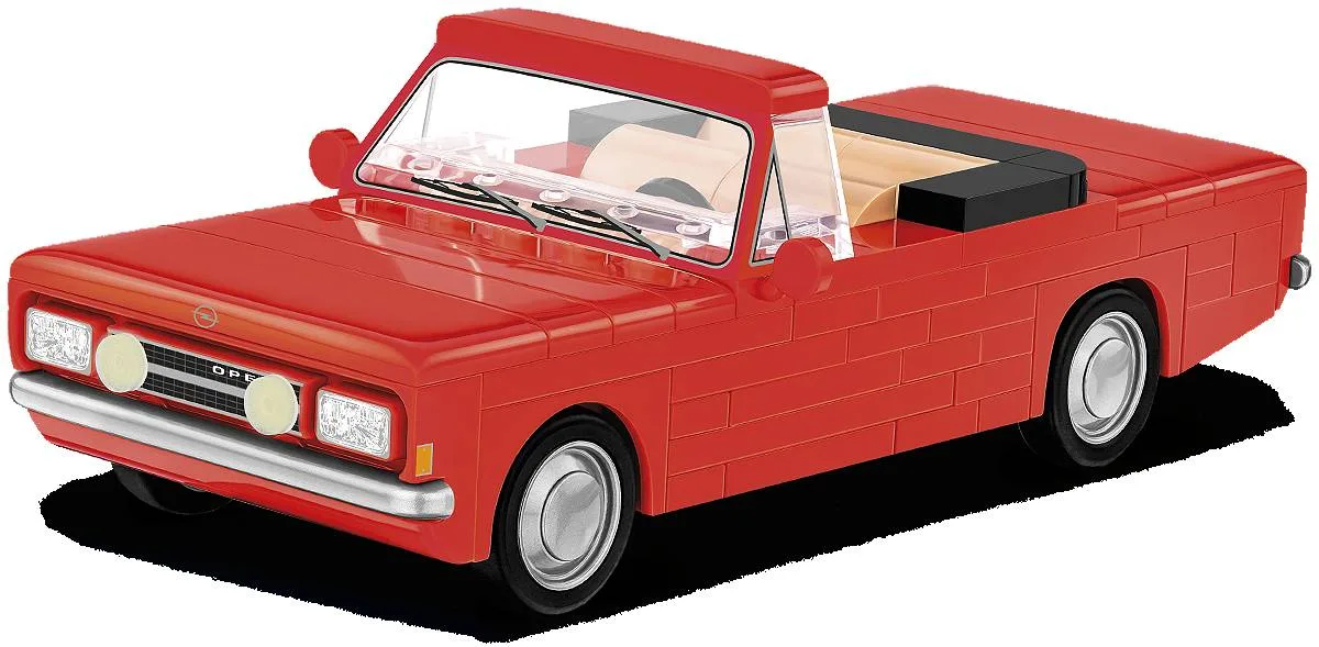COBI Opel Rekord C 1700 L Cabriolet (COBI-24599) - prix | Brick Broker