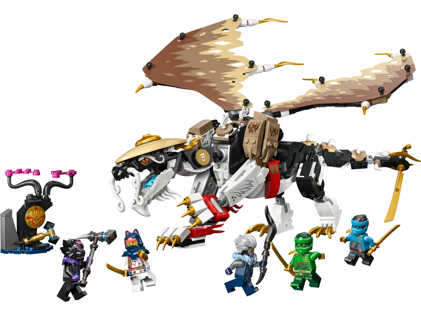 BON PLAN : -25% sur le Egalt the Master Dragon ! | Brick Broker