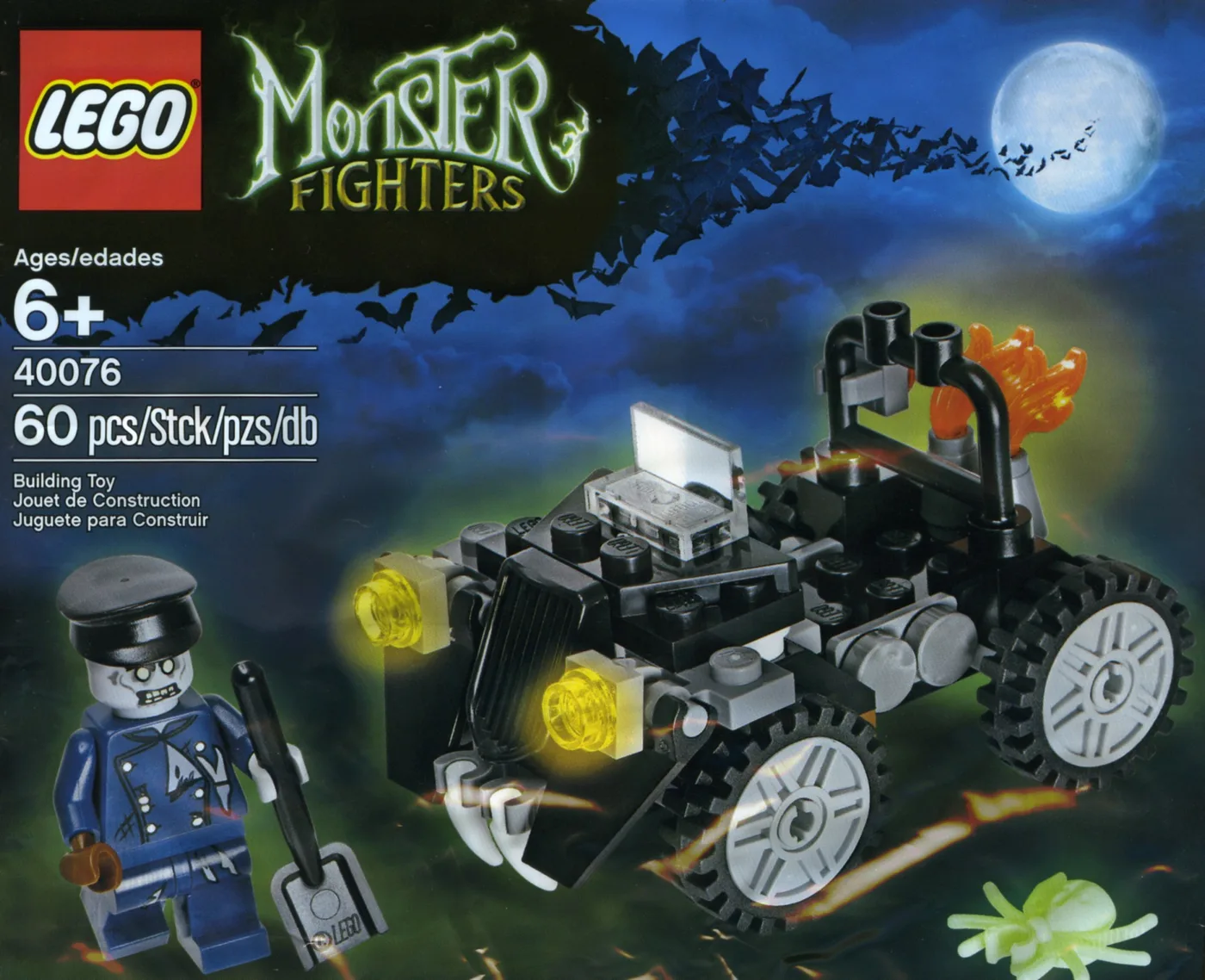 LEGO 40076 Voiture Zombie - prix et où acheter | Brick Broker