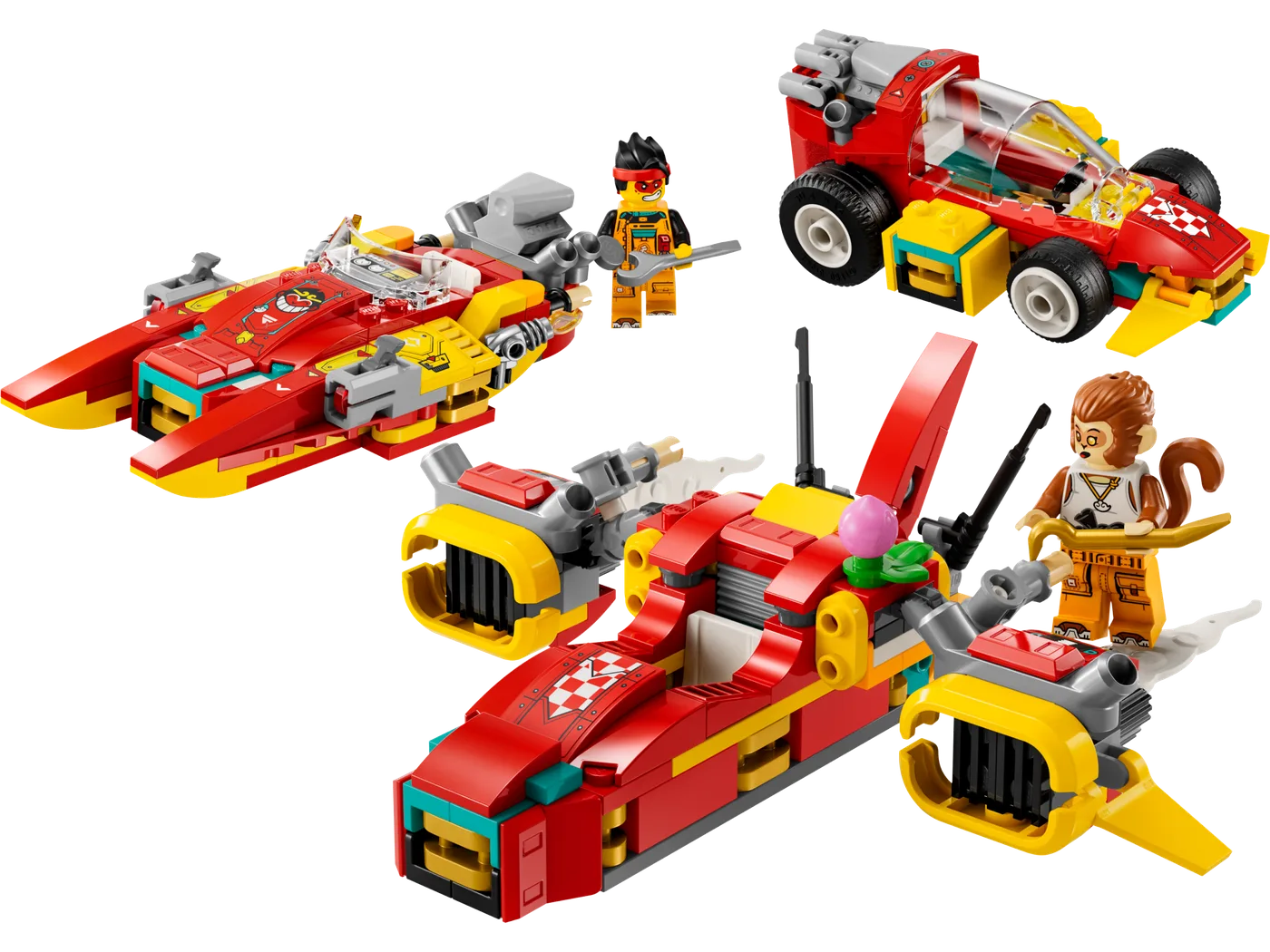 LEGO 80050 Véhicules créatifs - prix et où acheter | Brick Broker