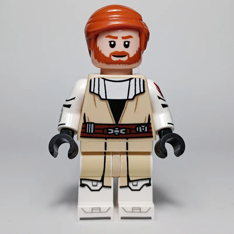 Obi-Wan Kenobi, Tan General Robes — dans quels sets LEGO ? (fig-016605) | Brick Broker