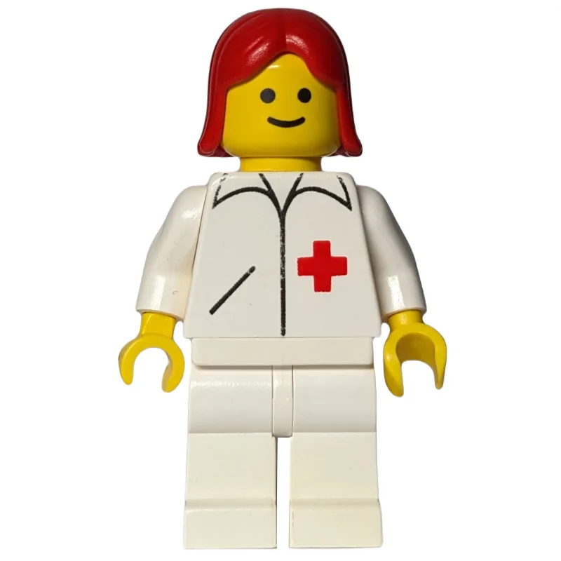 Doctor - White Legs, Red Hair — dans quels sets LEGO ? (fig-009468) | Brick Broker