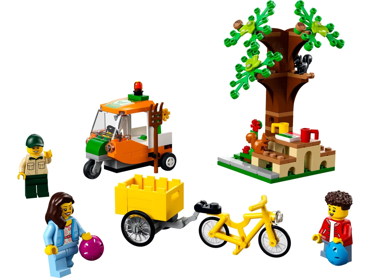 LEGO 60326 Pique-nique au parc - prix et où acheter | Brick Broker