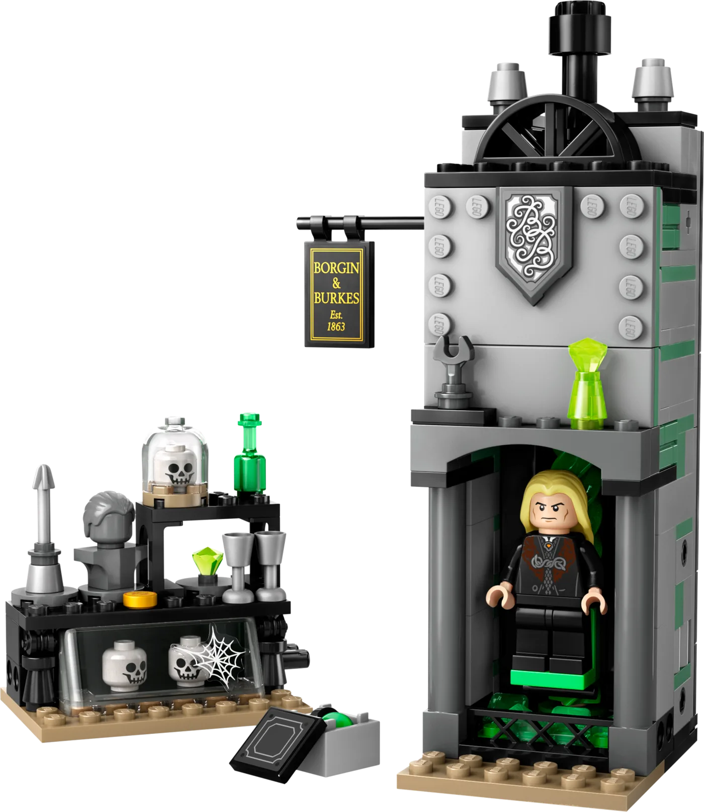 LEGO 40695 Borgin et Burkes: Réseau de Cheminées - prix | Brick Broker