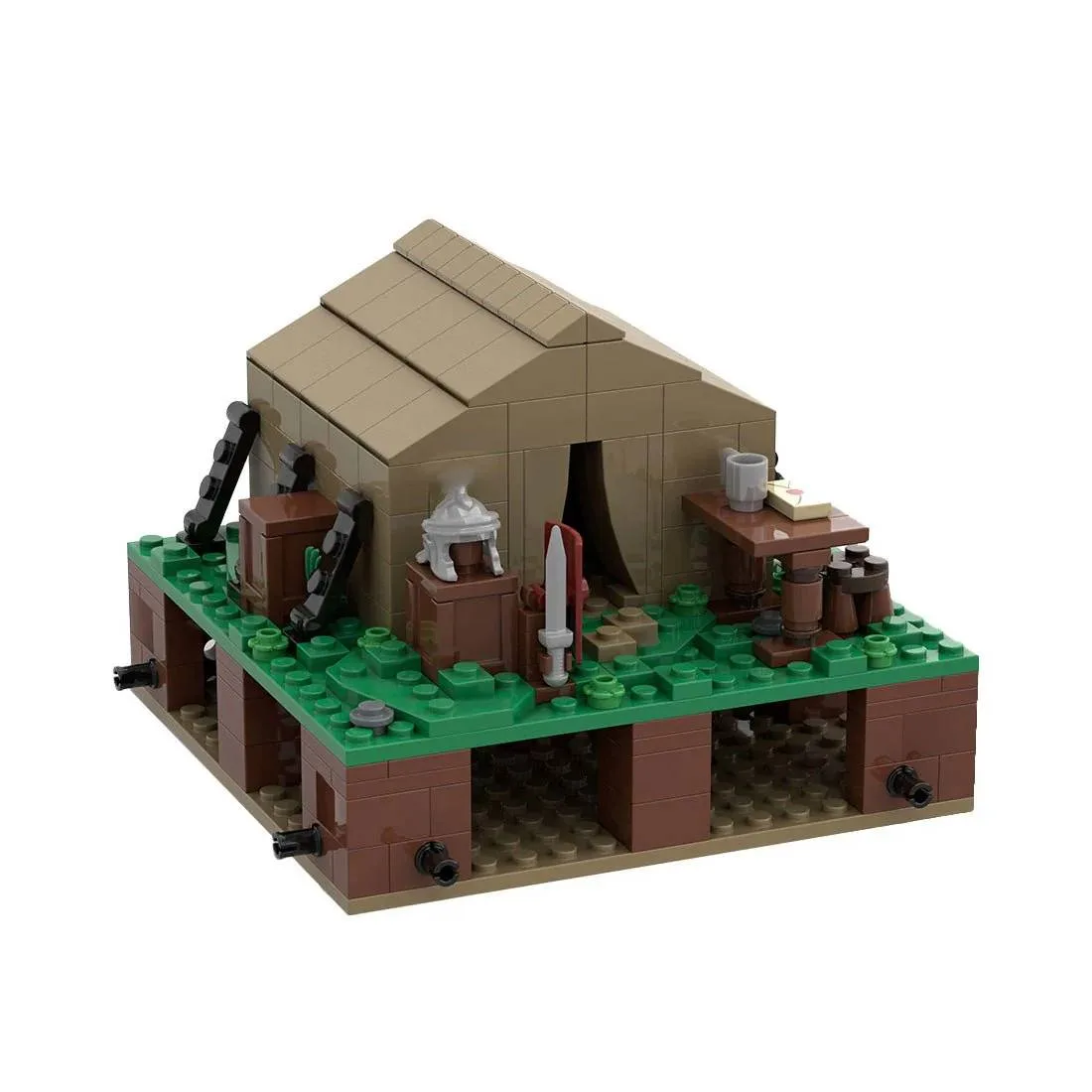 LesDiy Tente de camp romain pour centurion (LESDIY-3469395) - prix | Brick Broker