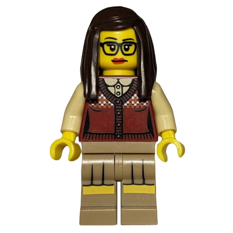 Librarian — dans quels sets LEGO ? (fig-000950) | Brick Broker