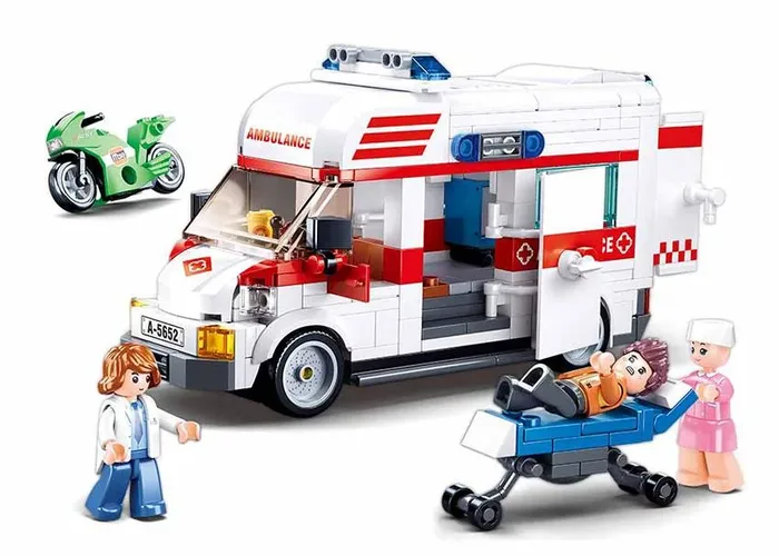 Sluban Ambulance (SLB-M38-B1065) - prix et où acheter | Brick Broker