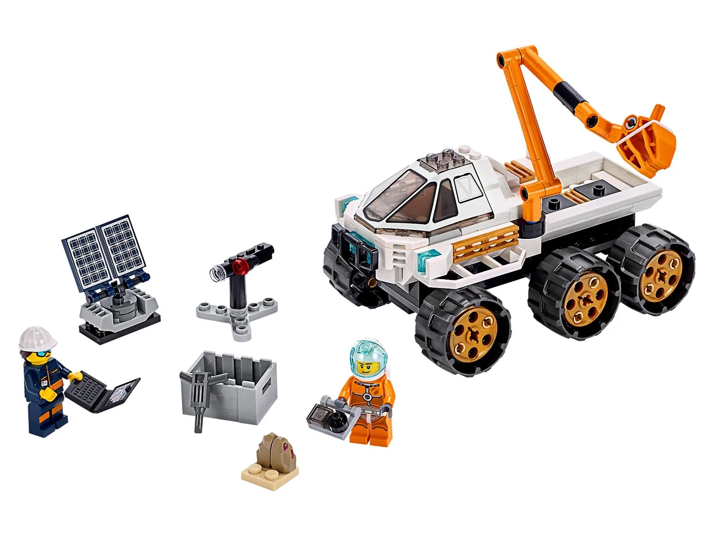 LEGO 60225 Le test du rover - prix et où acheter | Brick Broker