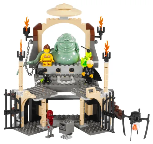 LEGO 4480 Le palais de Jabba - prix et où acheter | Brick Broker