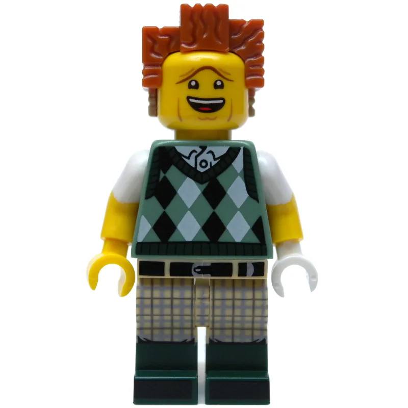 President Business in Golf Outfit (CMF) — minifigurine LEGO | Brick Broker