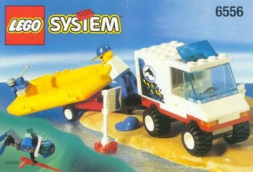 LEGO 6556 Équipe de plongée - prix et où acheter | Brick Broker