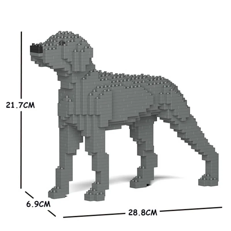 JEKCA Weimaraner 01 - Taille Standard (JEK-ST19PT61) - prix | Brick Broker
