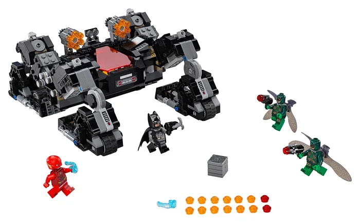 LEGO 76086 Attaque du tunnel du Knightcrawler - prix | Brick Broker