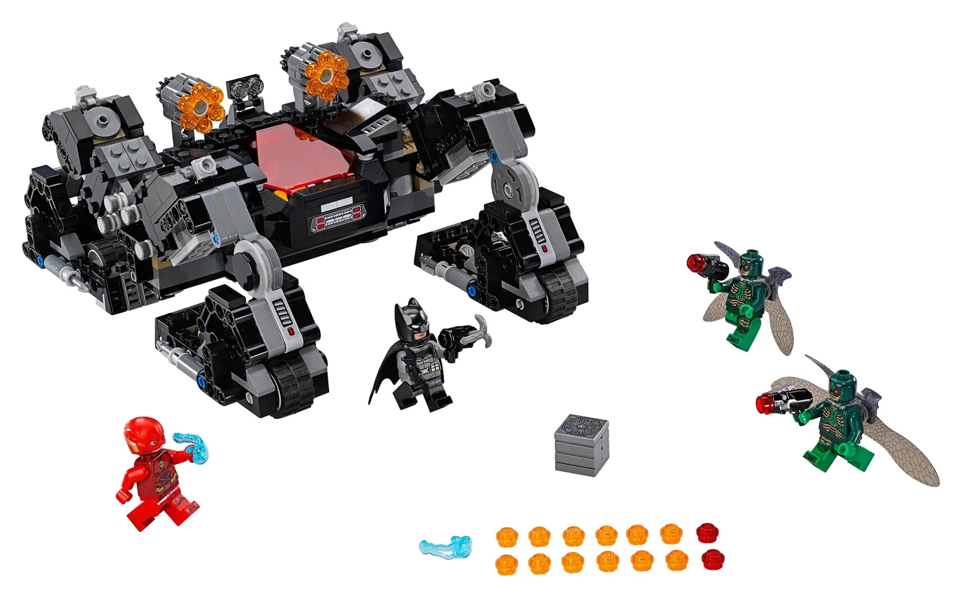 LEGO 76086 Attaque du tunnel du Knightcrawler - prix | Brick Broker