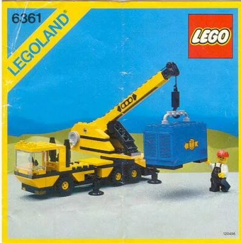LEGO 6361 Grue mobile - prix et où acheter | Brick Broker