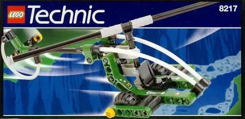 LEGO 8217 La Guêpe - prix et où acheter | Brick Broker