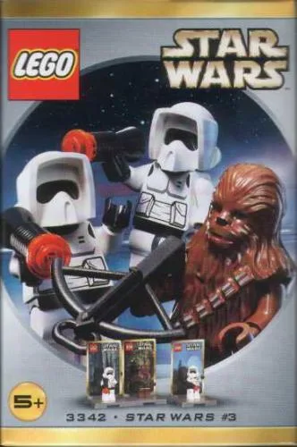 LEGO 3342 Star Wars #3 - Pack de figurines de soldats et Chewie - prix | Brick Broker