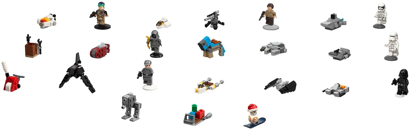 LEGO 75184 Calendrier de l'avent Star Wars 2017 - prix | Brick Broker