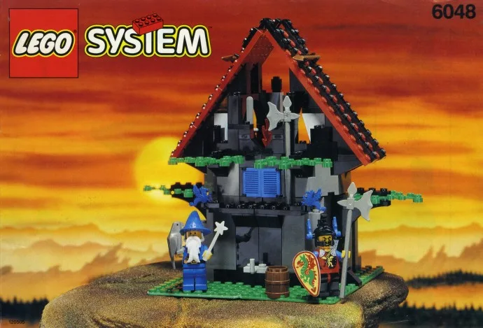 LEGO 6048 L'Atelier Magique de Majisto - prix | Brick Broker