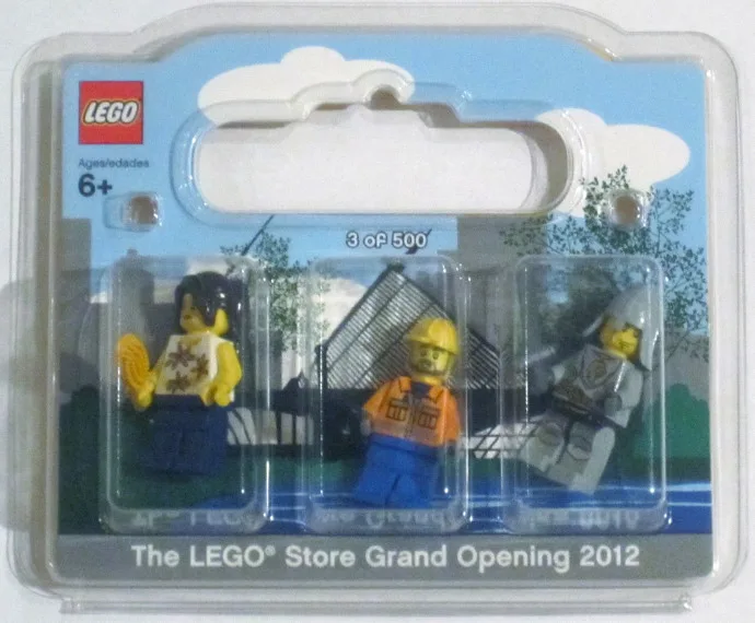 Set exclusif d'ouverture du magasin LEGO, Mayfair, Wauwatosa, WI (WAUWATOSA-1) - prix | Brick Broker