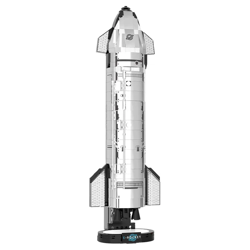 JIESTAR Kit de modèle de fusée spatiale JIQI JQ1123 (JS-JQ1123) - prix | Brick Broker