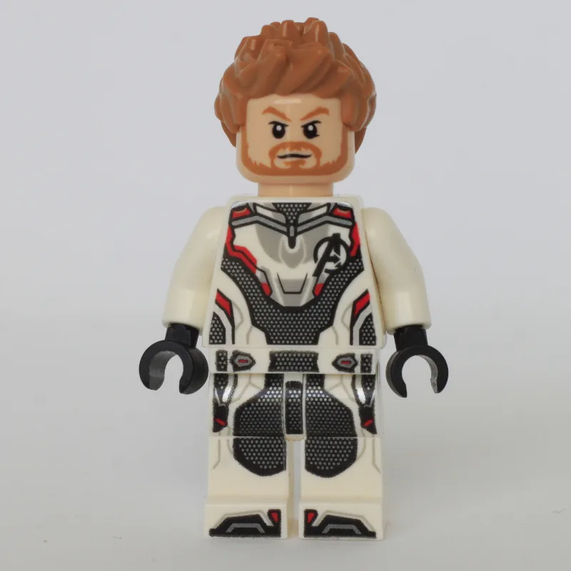 Thor, White Advanced Tech (Quantum) Suit — minifigurine LEGO | Brick Broker