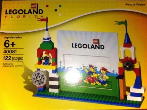 LEGO 40081 Cadre photo LEGOLAND - Édition Floride - prix | Brick Broker