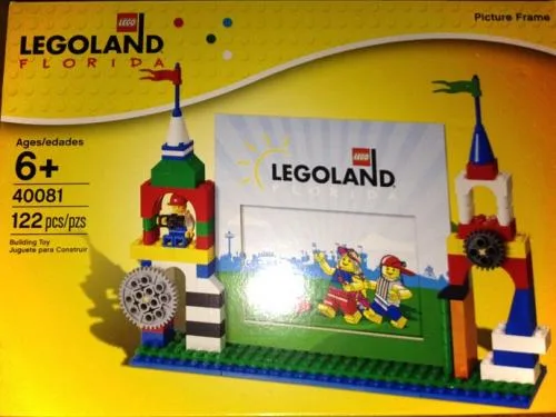40081 Cadre photo LEGOLAND - Édition Floride - prix | Brick Broker