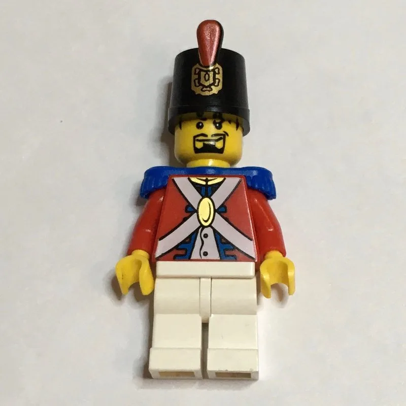 Soldier (Imperial Soldier II) - Printed Shako… — minifigurine LEGO | Brick Broker