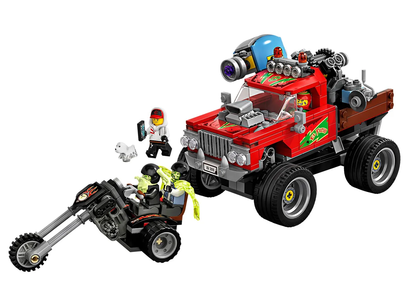LEGO 70421 Camion de cascade d'El Fuego - prix | Brick Broker