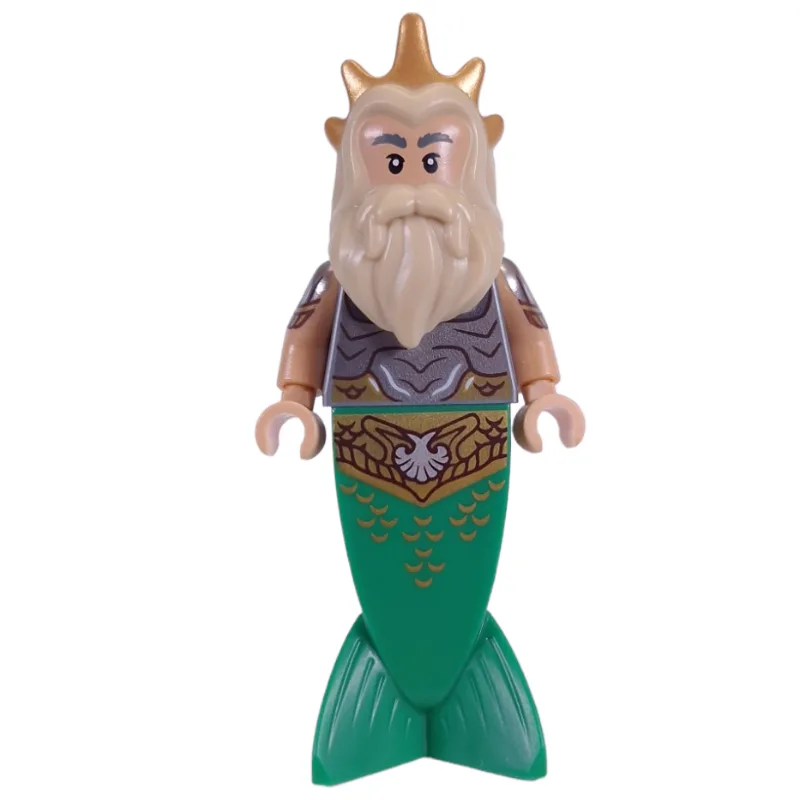 King Triton — dans quels sets LEGO ? (fig-013711) | Brick Broker