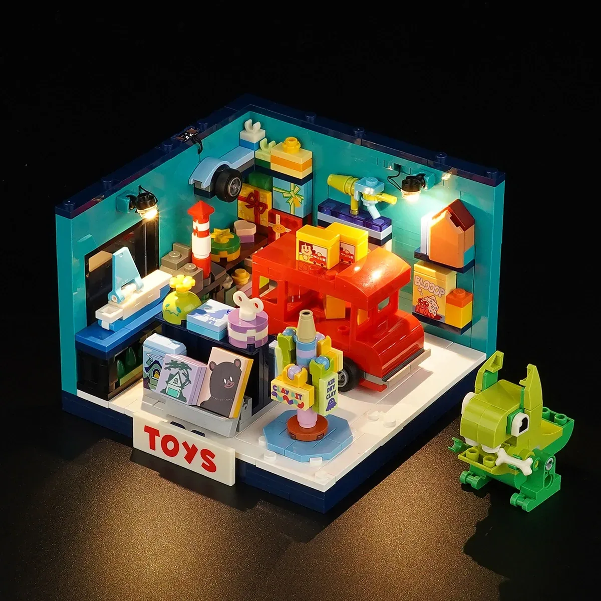Lumibricks Boîte de magasin de jouets (LUMI-15020) - prix | Brick Broker