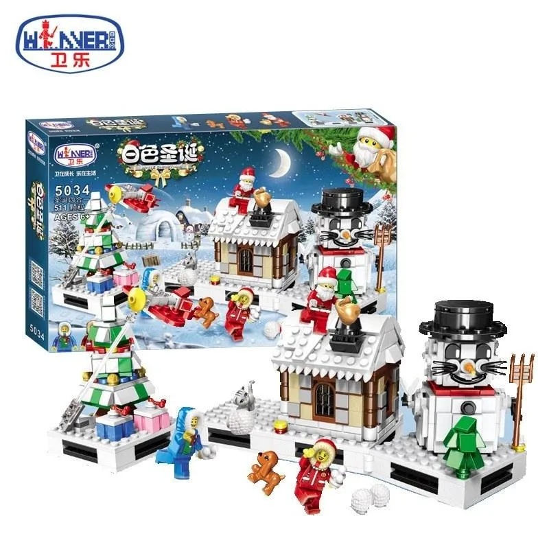 Winner Boîte Cadeau de Noël Père Noël (WINNER-5034) - prix | Brick Broker