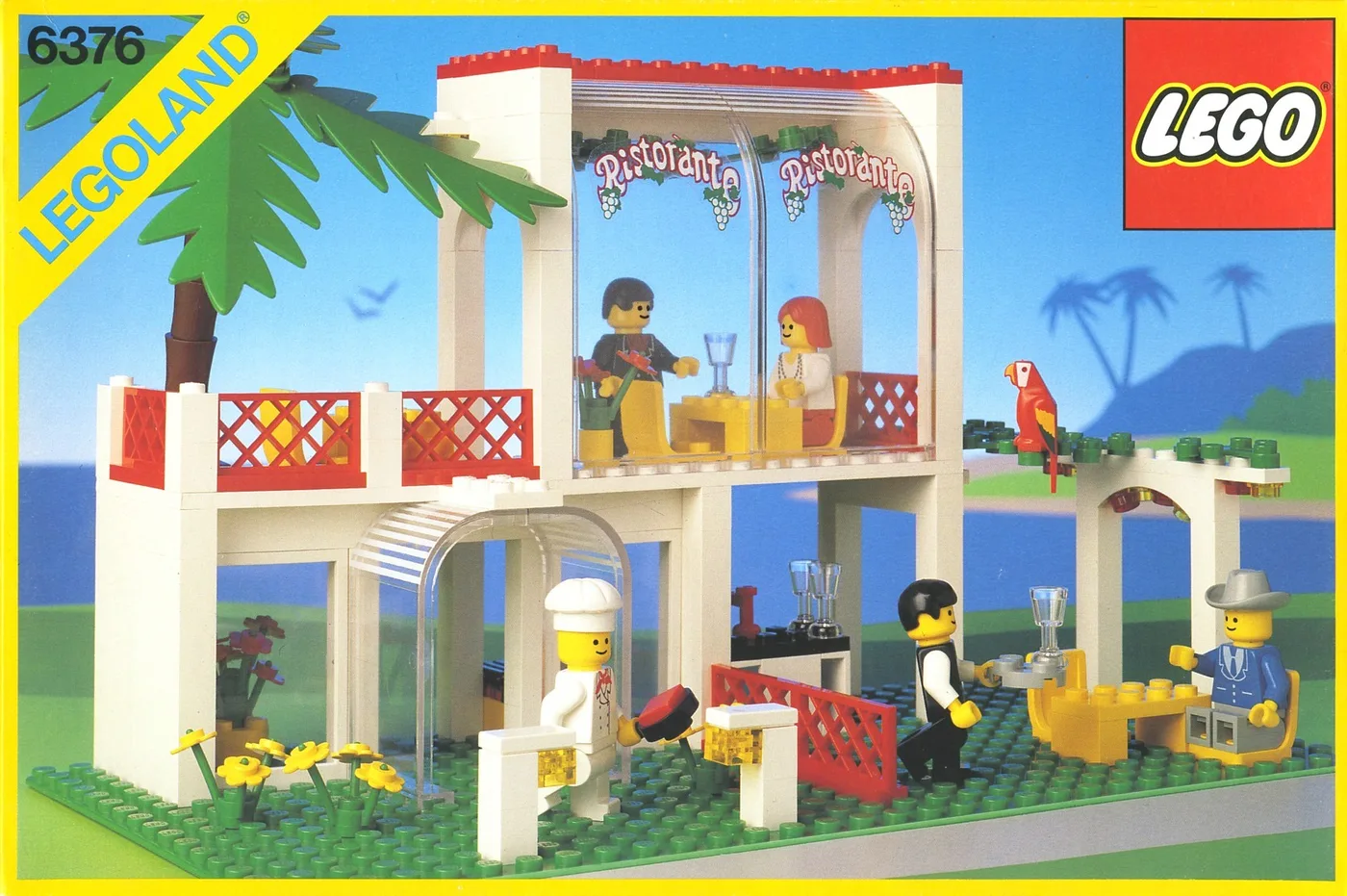 LEGO 6376 Café Breezeway - prix et où acheter | Brick Broker