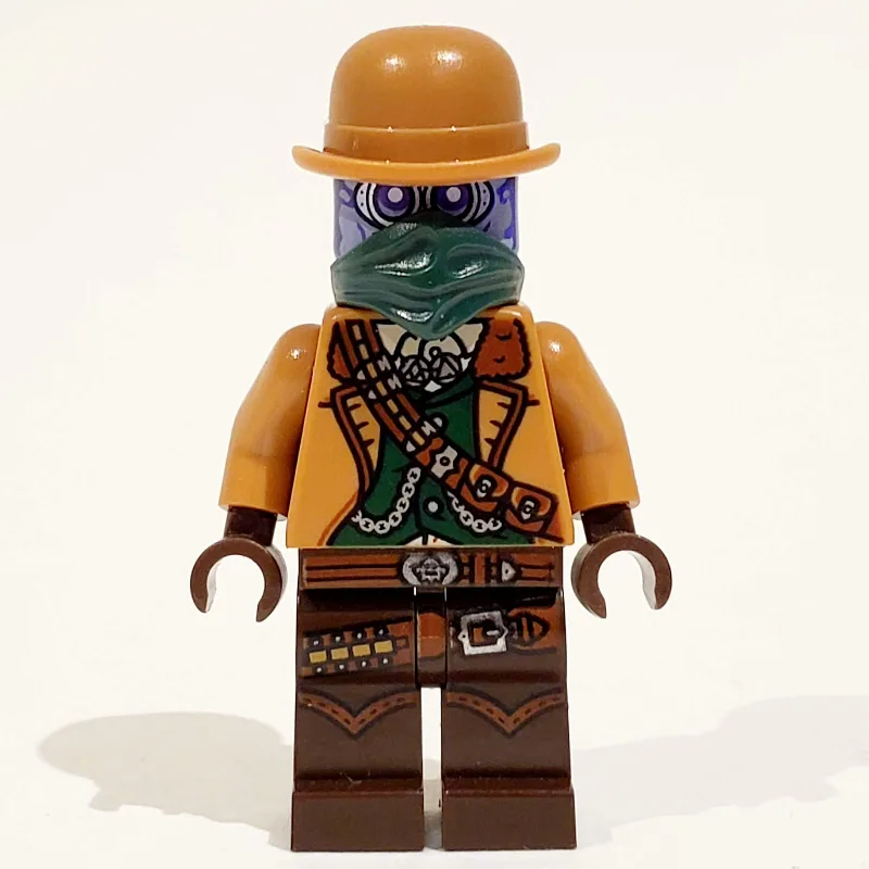 Vaughn Geist — dans quels sets LEGO ? (fig-009874) | Brick Broker