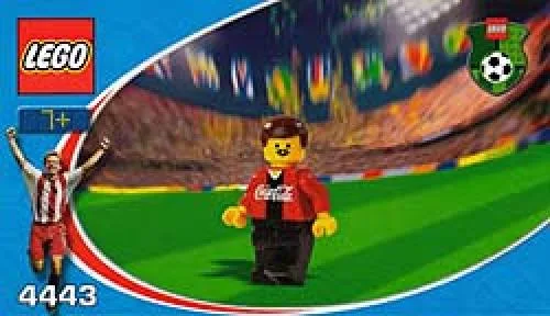 LEGO 4443 Défenseur Coca-Cola 1 - prix et où acheter | Brick Broker