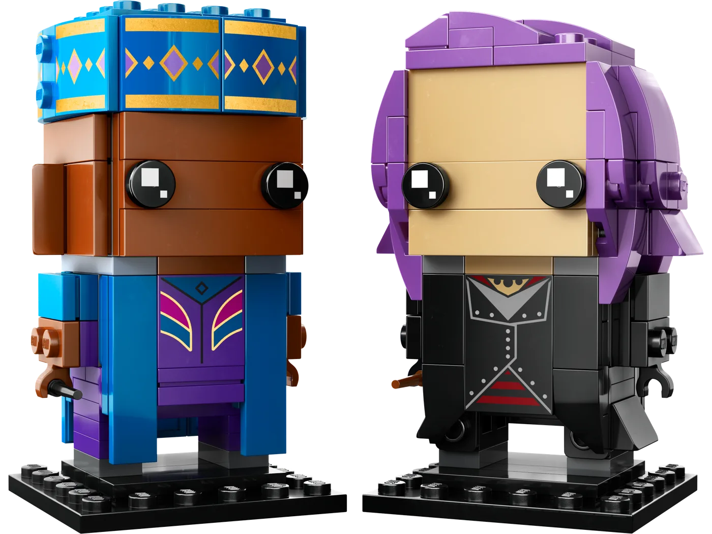 LEGO 40618 Kingsley Shacklebolt et Nymphadora Tonks - prix | Brick Broker