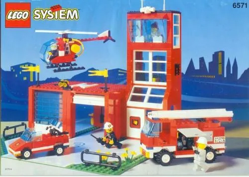 LEGO 6571 Pompiers - prix et où acheter | Brick Broker