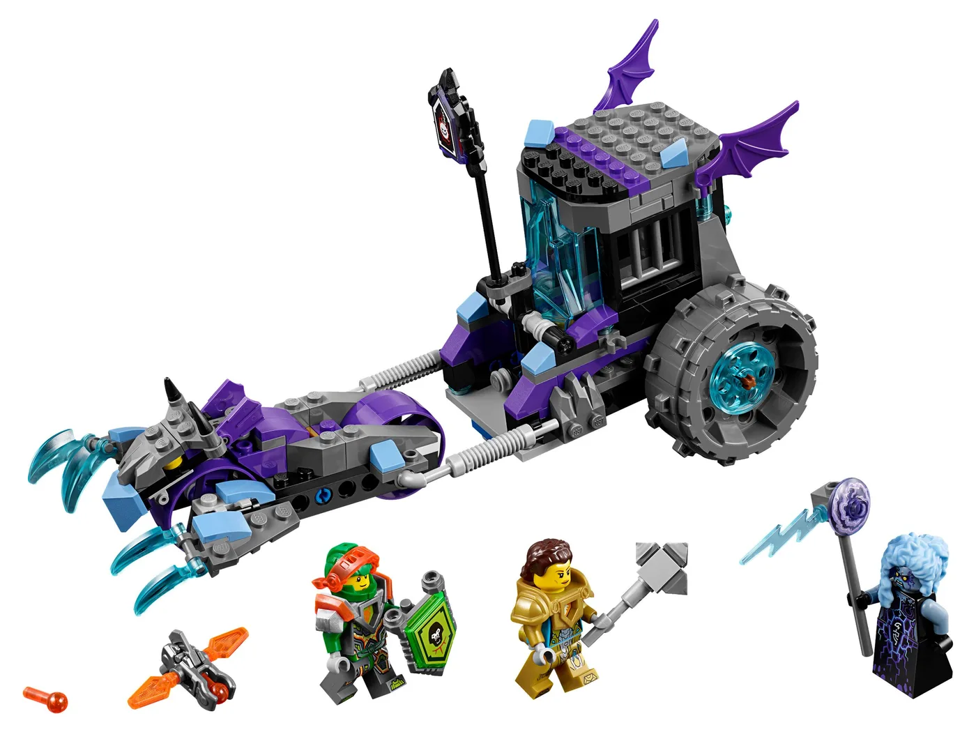 LEGO 70349 La moto-cage de Ruina - prix et où acheter | Brick Broker