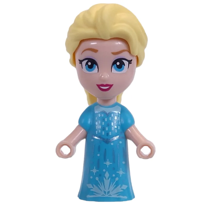 Elsa - Microdoll — dans quels sets LEGO ? (fig-013856) | Brick Broker