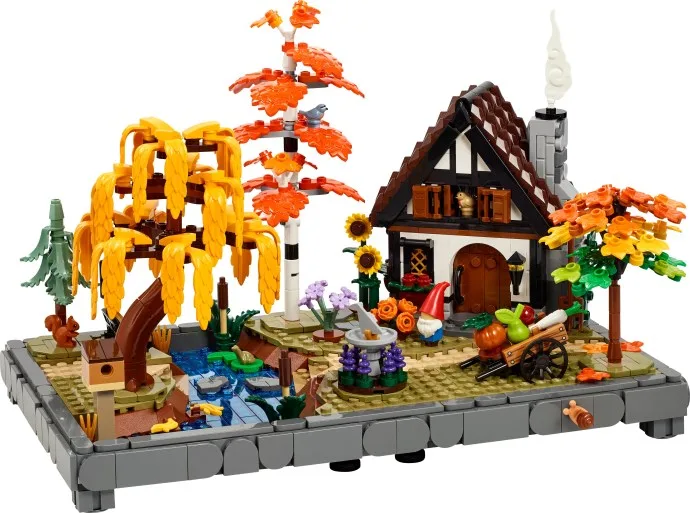 LEGO 11372 Jardin de chalet d'automne - prix | Brick Broker