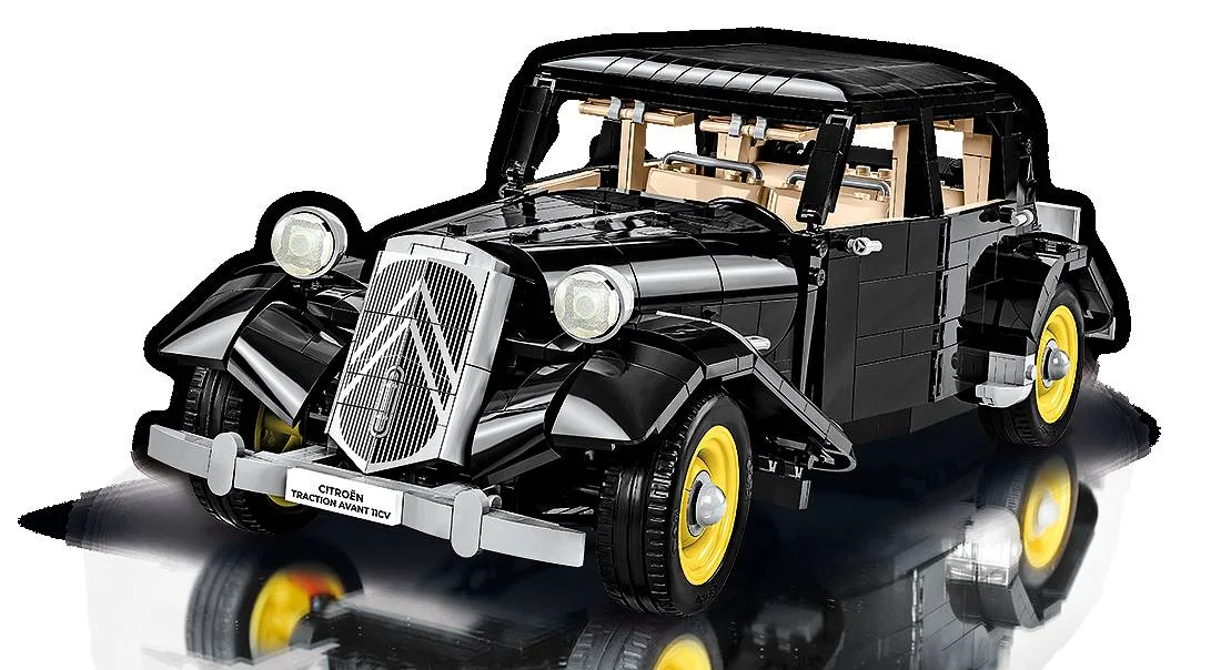 COBI Citroën Traction Avant 11CV 1938 (COBI-24337) - prix | Brick Broker