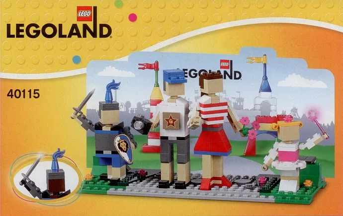 40115 Entrée LEGOLAND avec famille - prix | Brick Broker