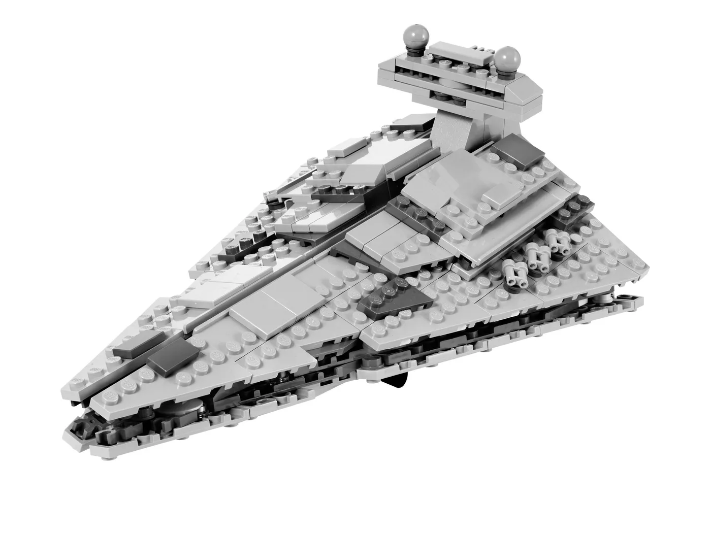 LEGO 8099 Destructeur Spatial Impérial à Échelle Moyenne - prix | Brick Broker