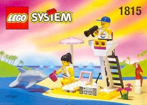 LEGO 1815 Sauveteur Paradisa - prix et où acheter | Brick Broker