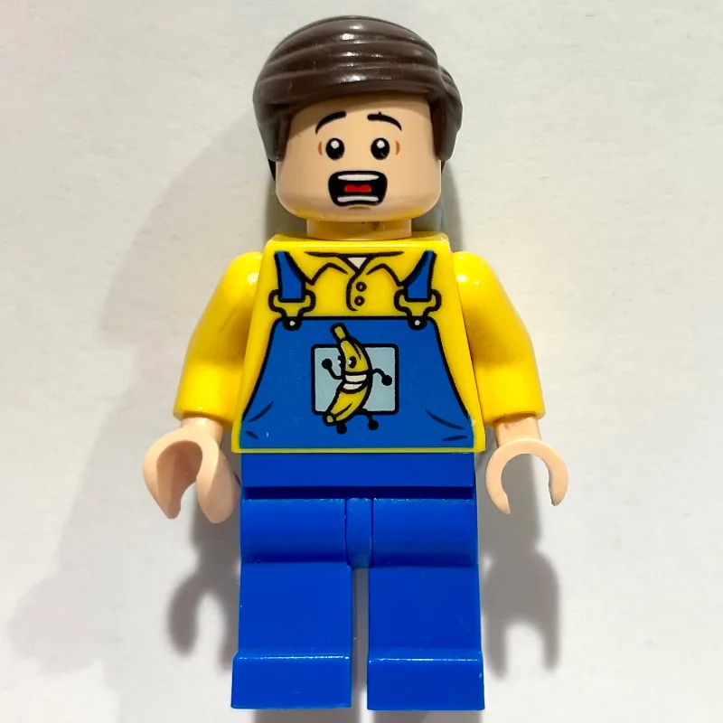 Truck Driver — dans quels sets LEGO ? (fig-000012) | Brick Broker