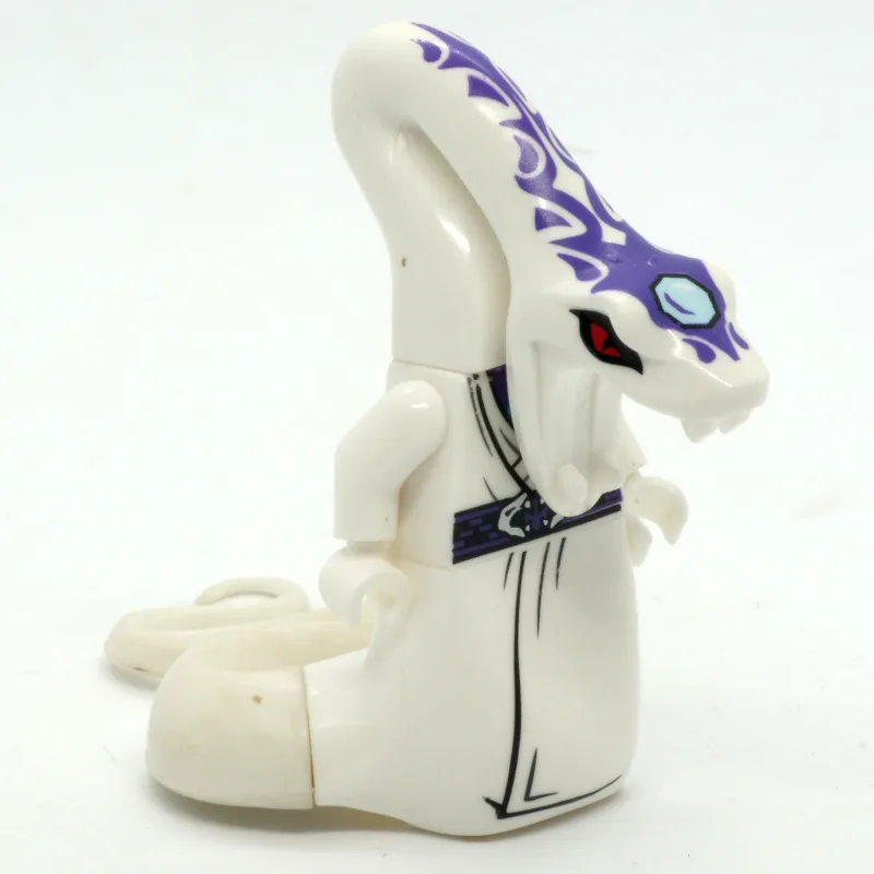 Pythor P. Chumsworth, White (Day of the Depar… — minifigurine LEGO | Brick Broker